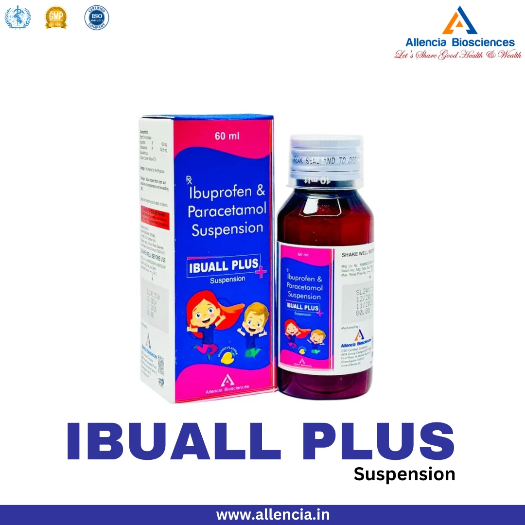 Allencia IBUALL-PLUS product pack