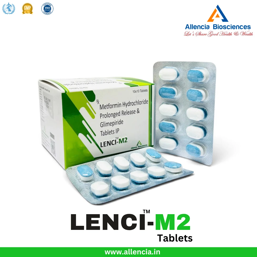 Allencia LENCI M2 product pack