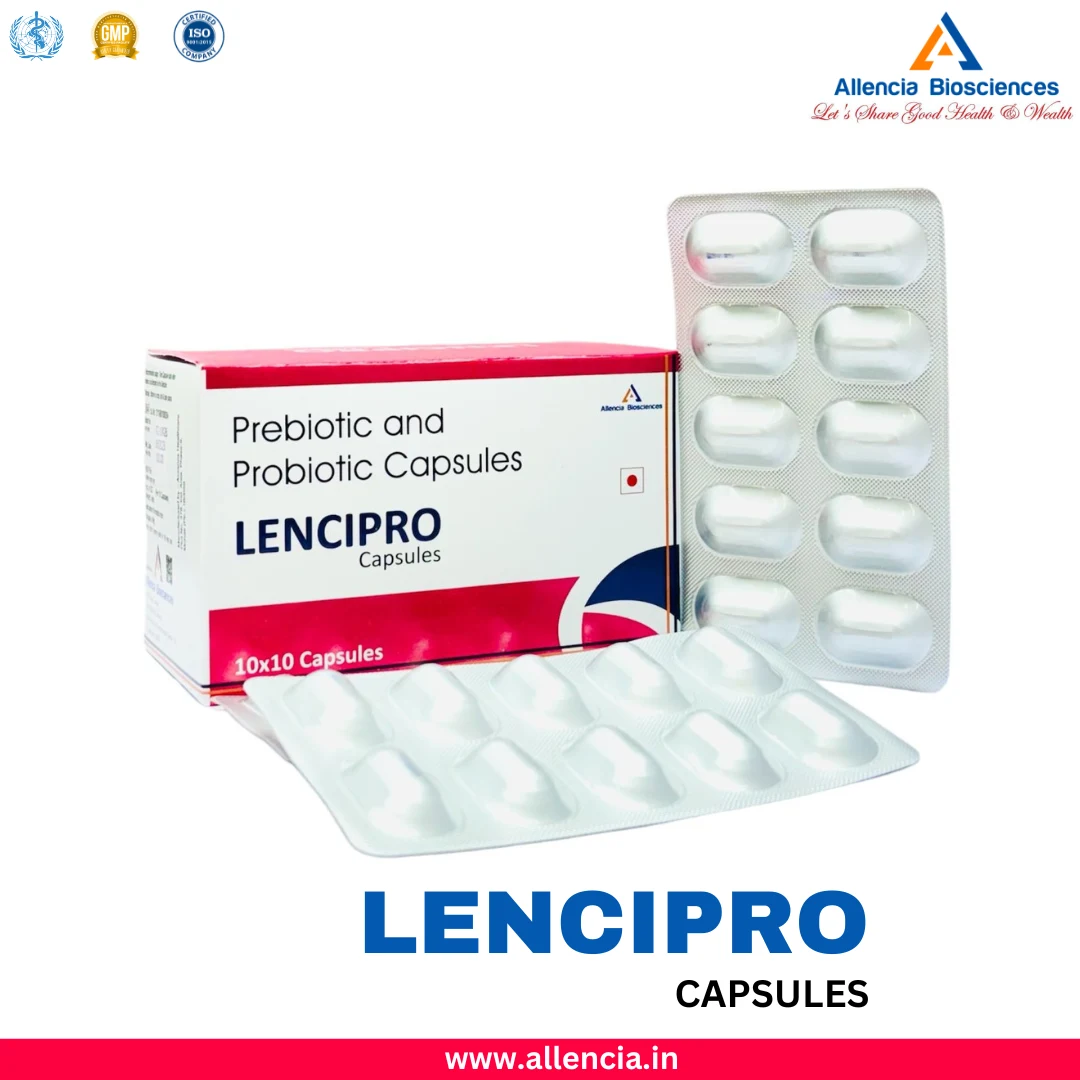 Allencia LENCIPRO product pack