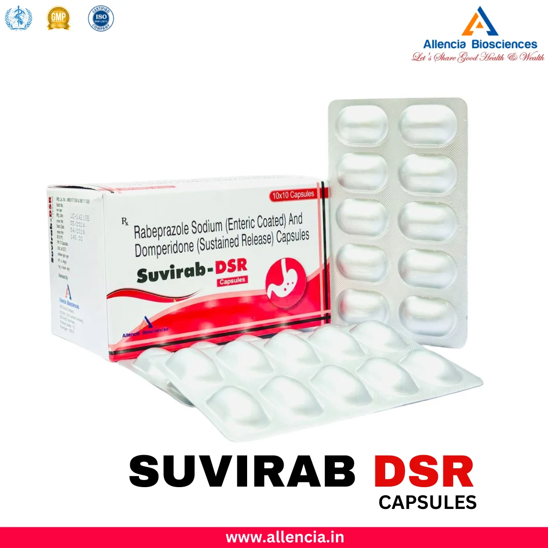 Allencia SUVIRAB DSR product pack