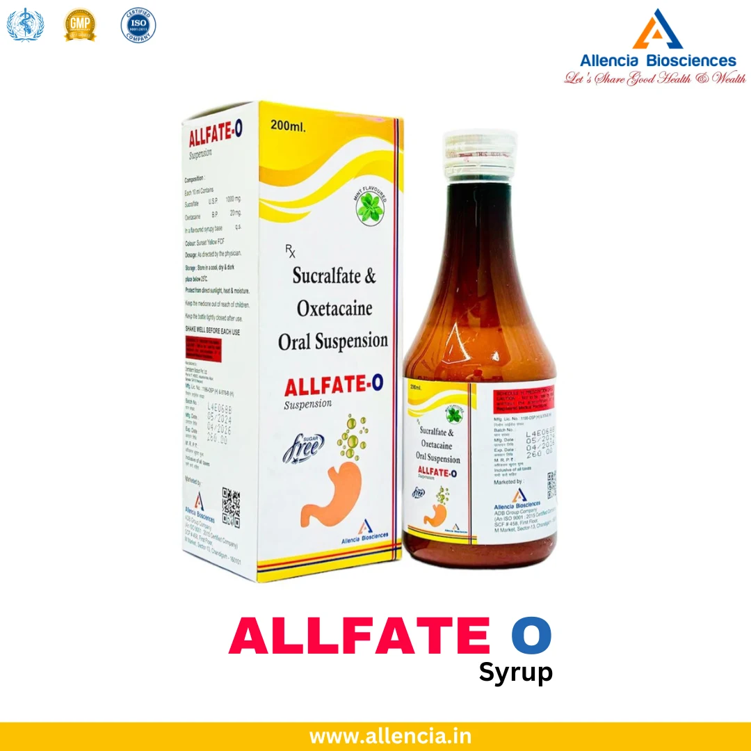 Allencia ALLFATE O product pack