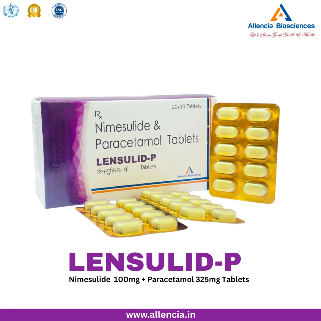 Allencia LENSULID-P product pack
