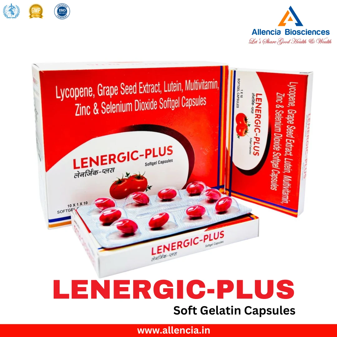 Allencia LENERGIC PLUS product pack