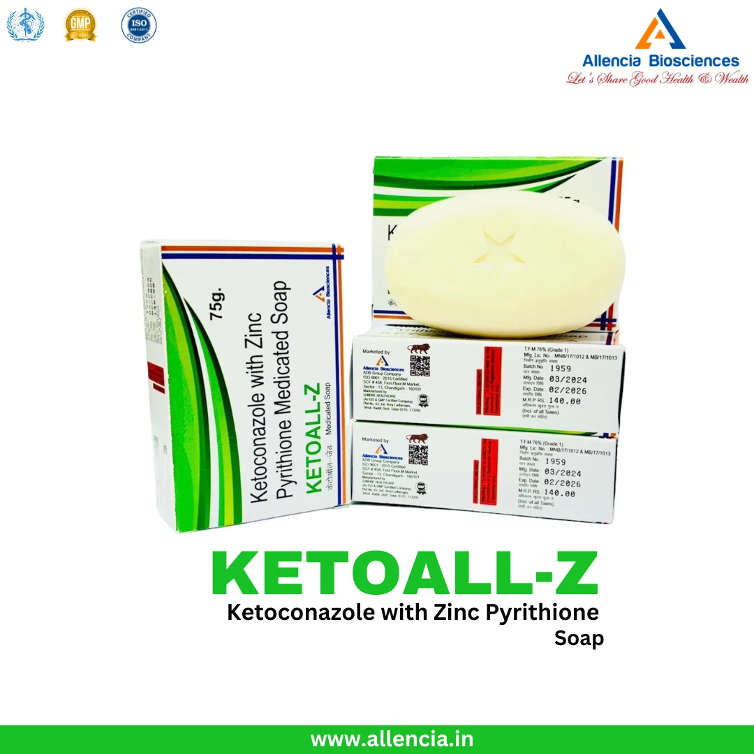 Allencia KETOALL-Z product pack