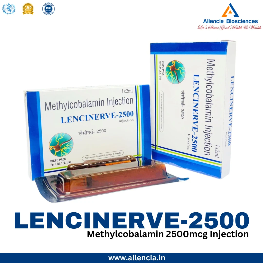 Allencia LENCINERVE 2500 product pack