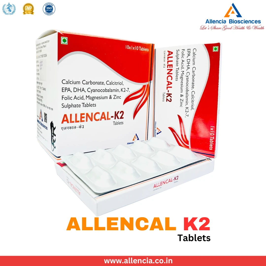 Allencia ALLENCAL K2 product pack