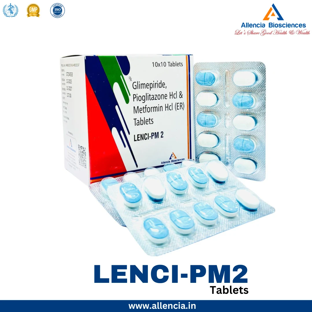 Allencia LENCI-PM2 product pack