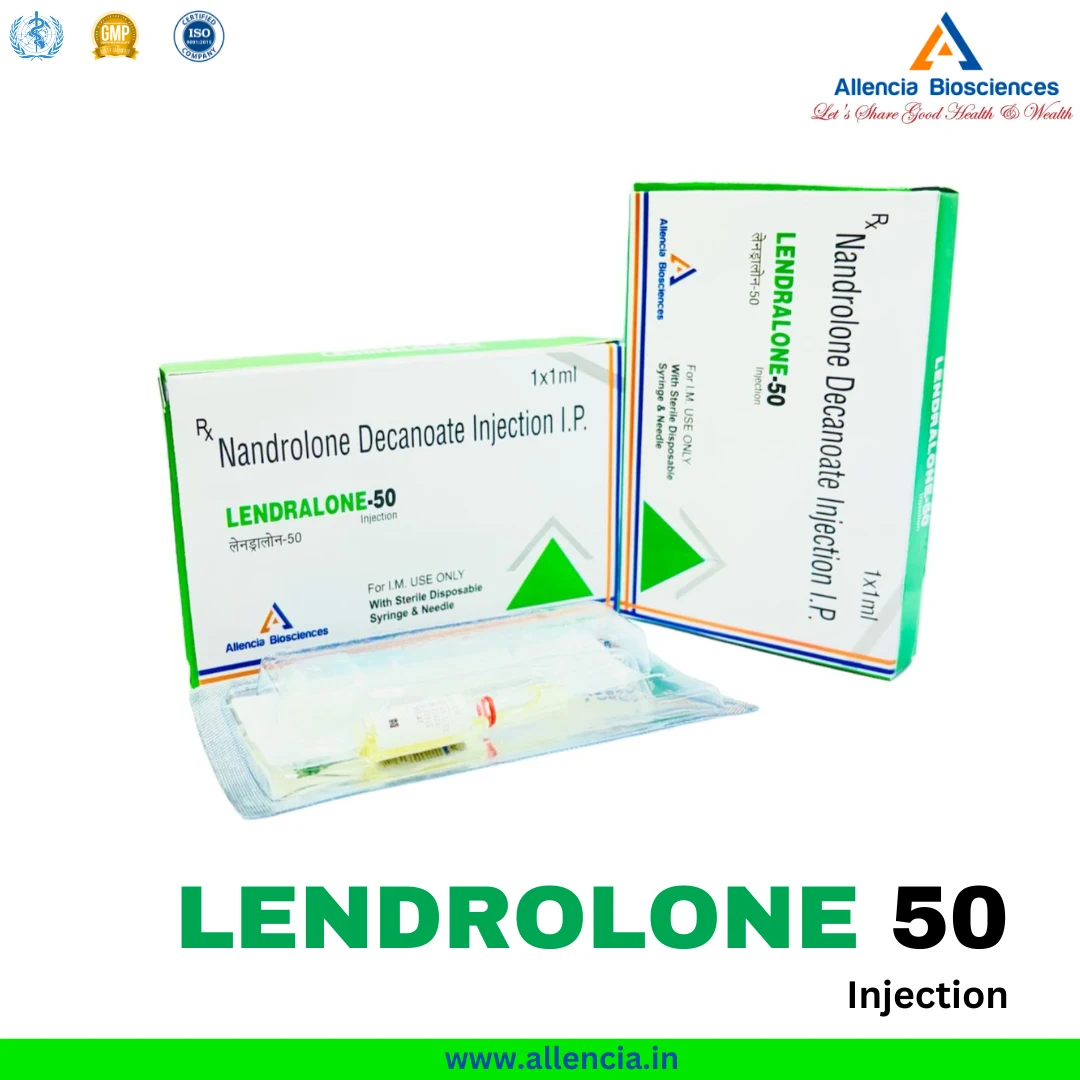 Allencia LENDROLONE 50 product pack
