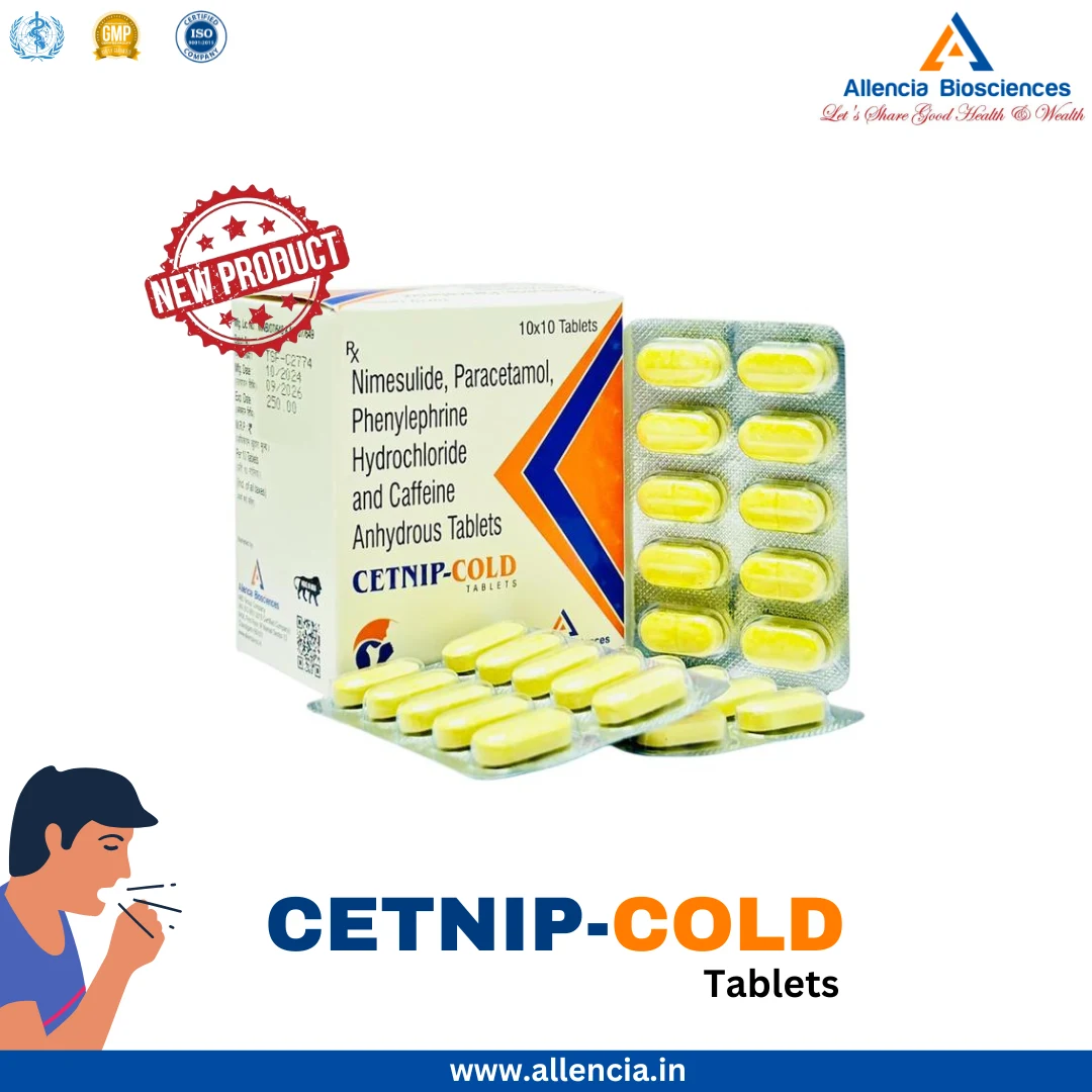 Allencia CETNIP COLD product pack