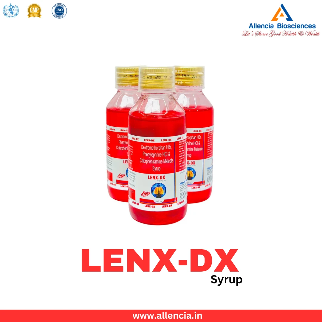 Allencia LENX DX product pack