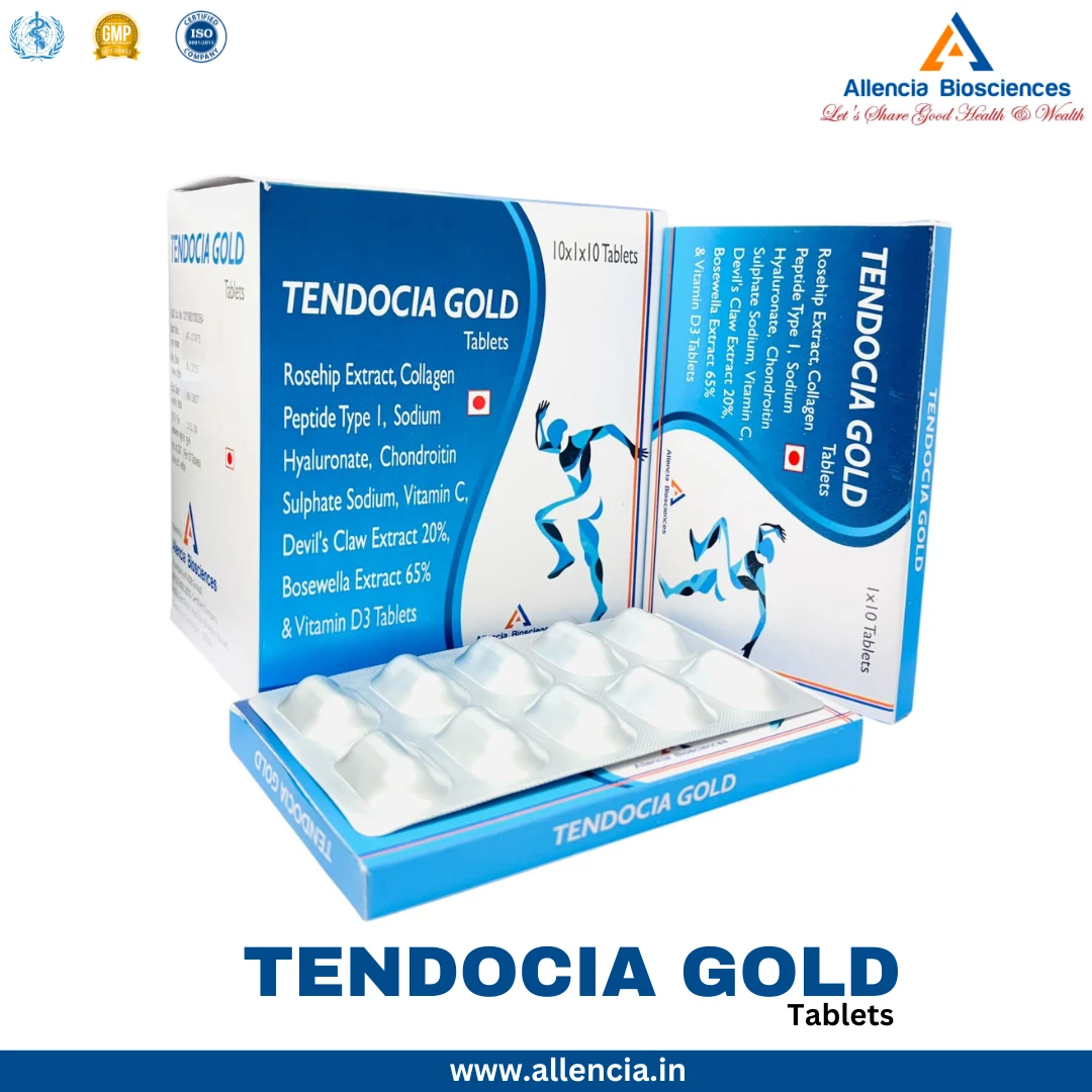 Allencia TENDOCIA GOLD product pack