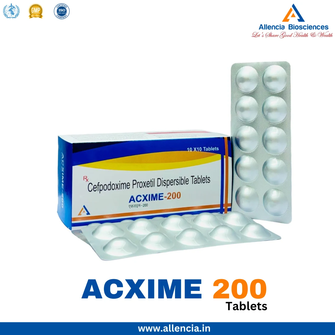 Allencia ACXIME 200 product pack