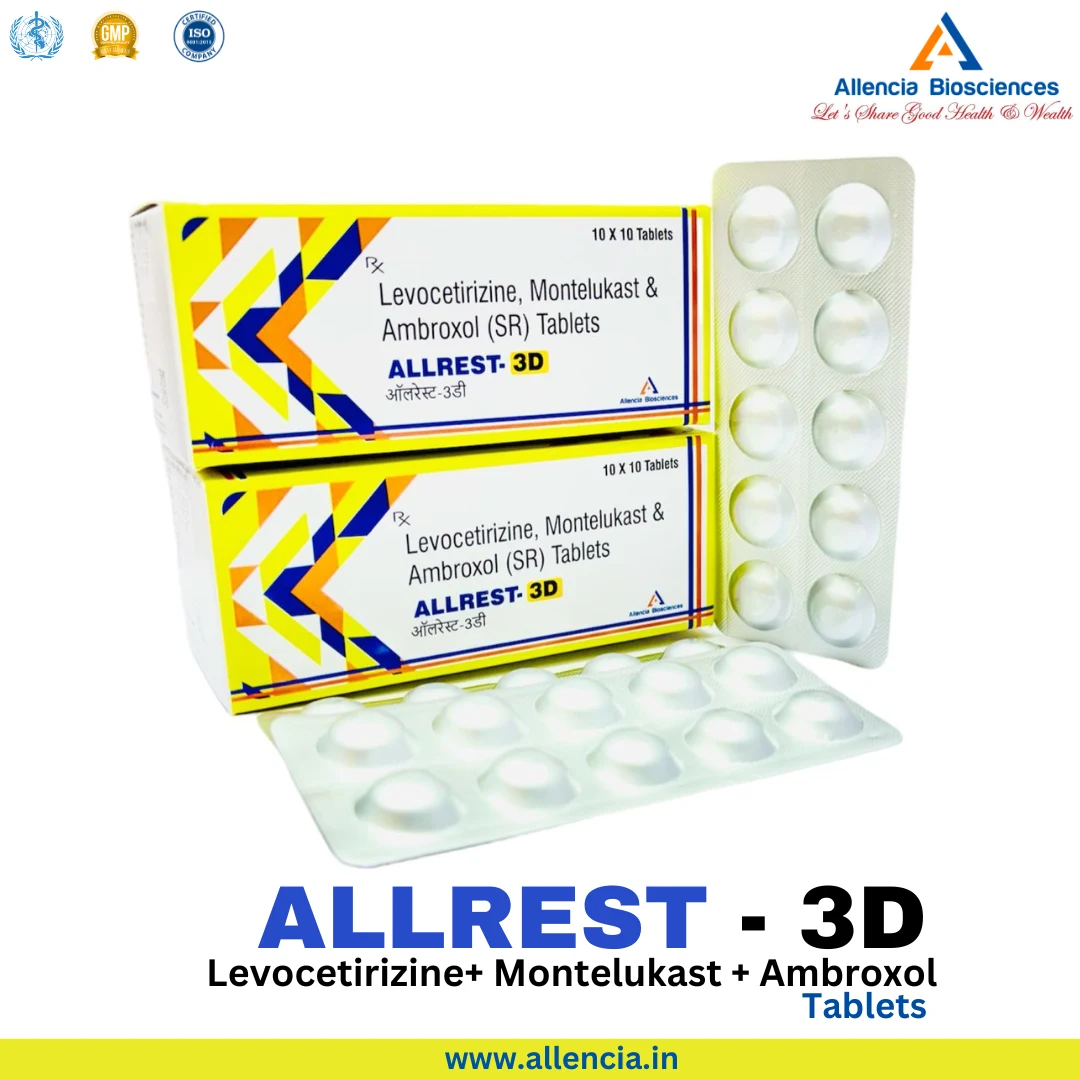 Allencia ALLREST-3D product pack