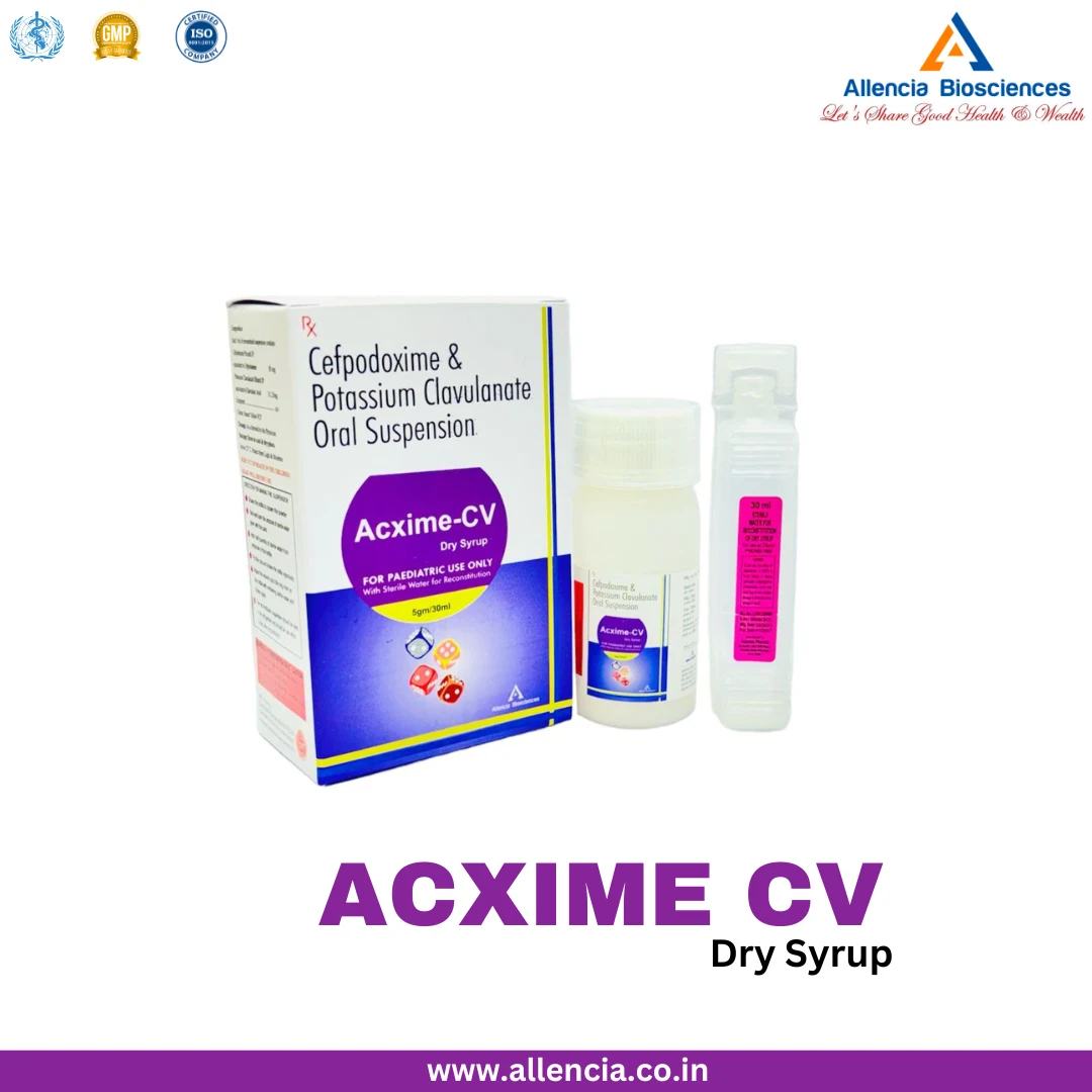 Allencia ACXIME CV product pack