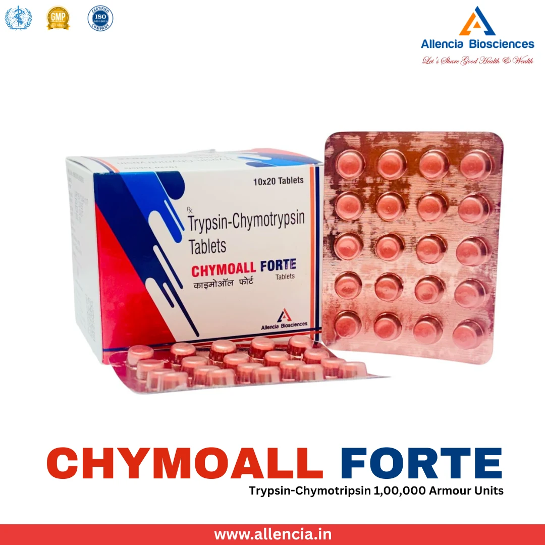 Allencia CHYMOALL FORTE product pack