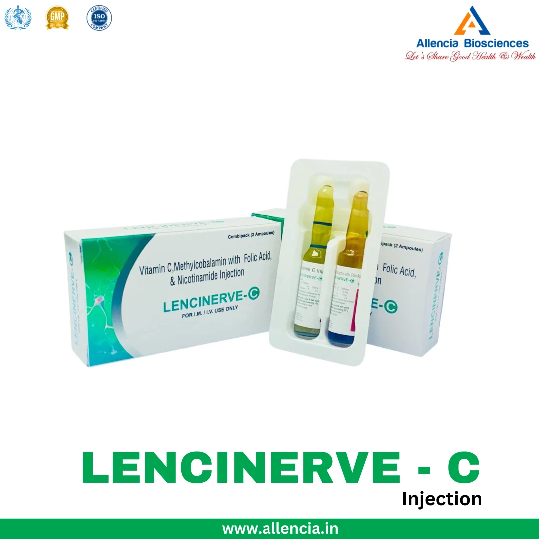 Allencia LENCINERVE-C product pack