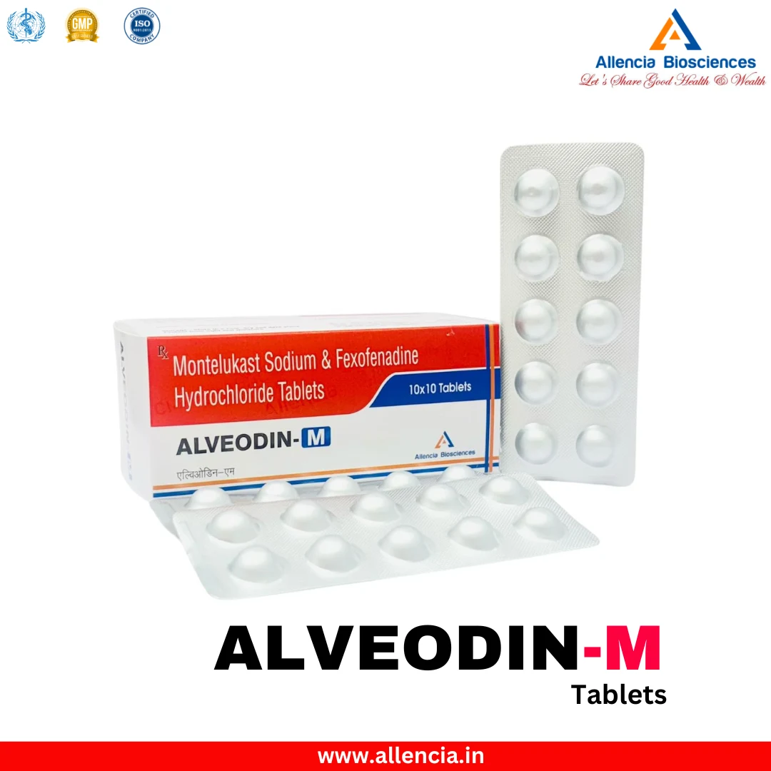 Allencia ALVEODIN-M product pack