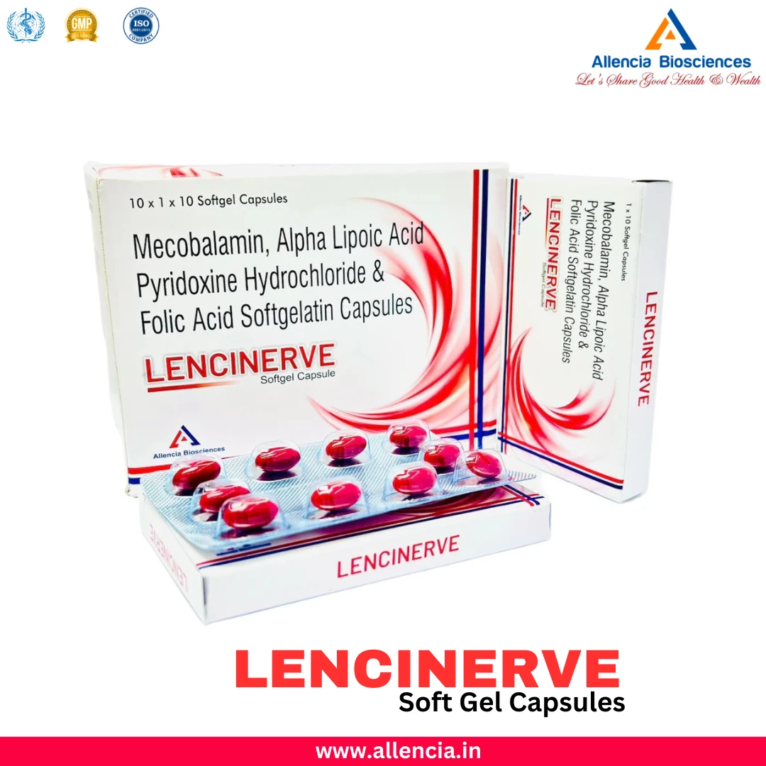 Allencia LENCINERVE S.G product pack