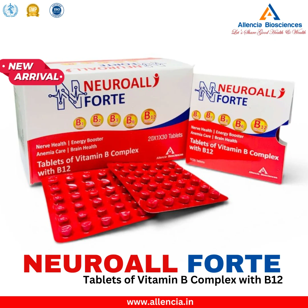Allencia NEUROALL FORTE product pack