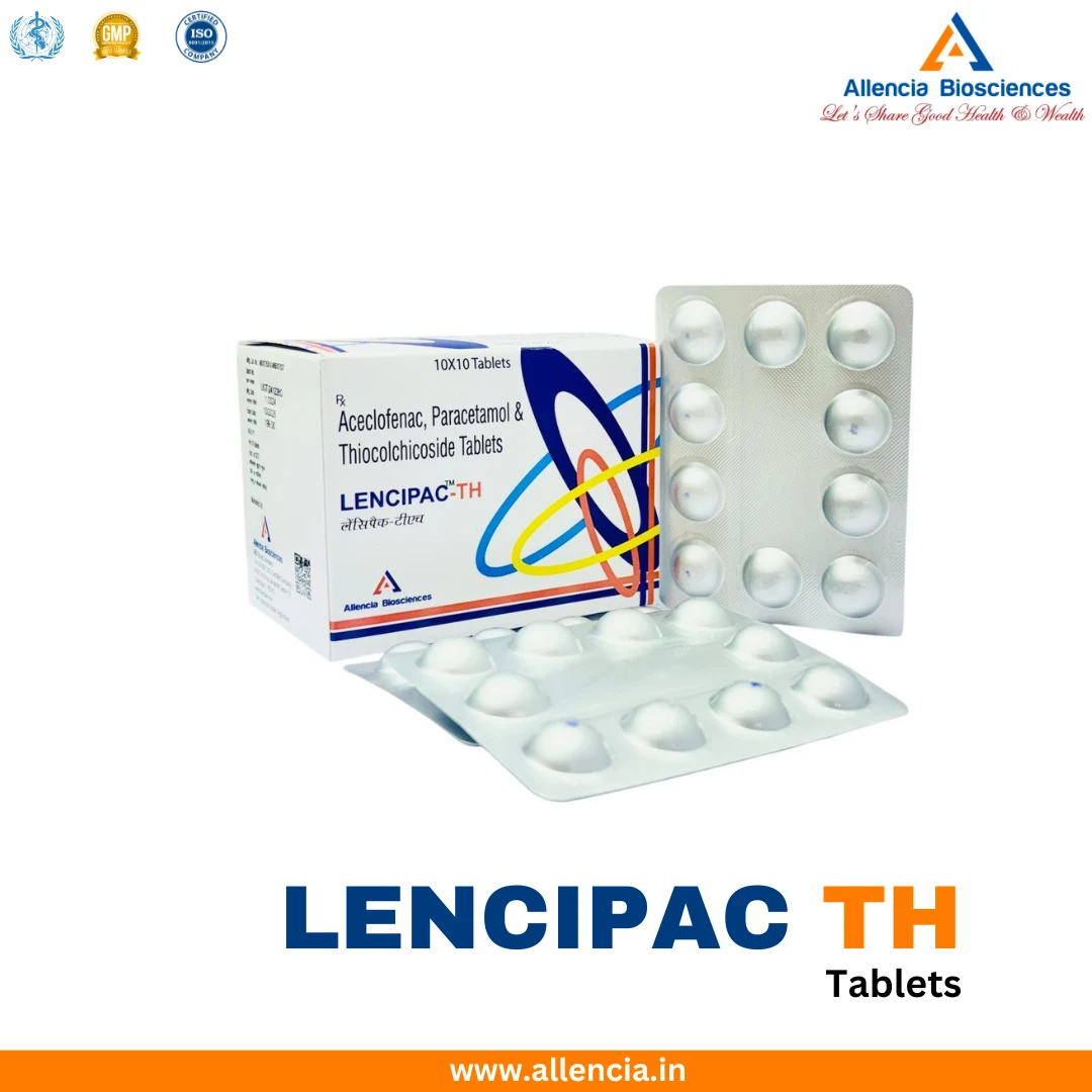 Allencia LENCIPAC-TH product pack