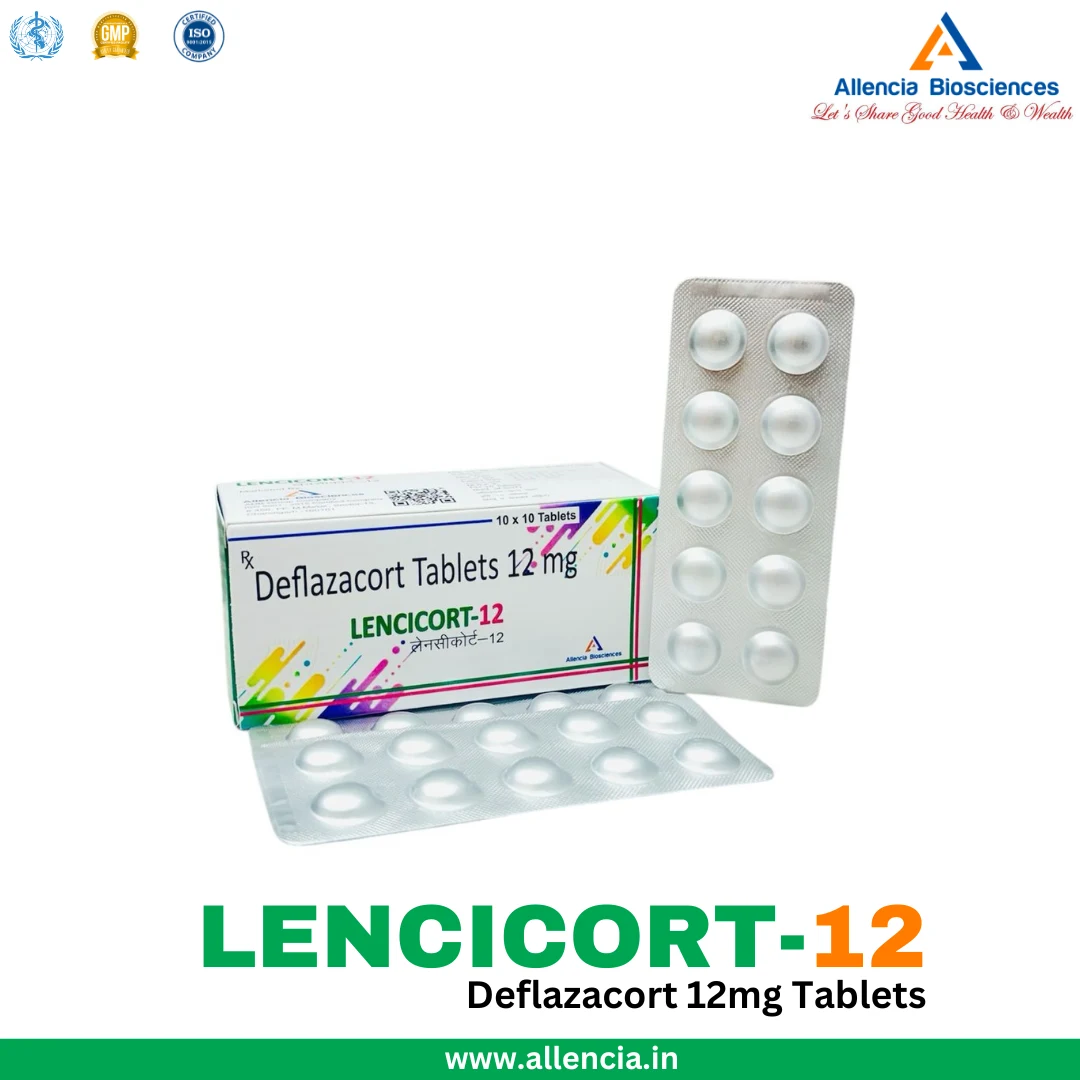 Allencia LENCICORT-12 product pack