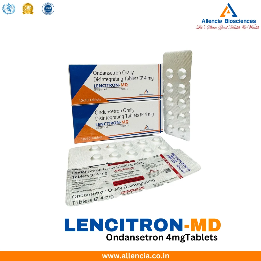 Allencia LENCITRON MD product pack