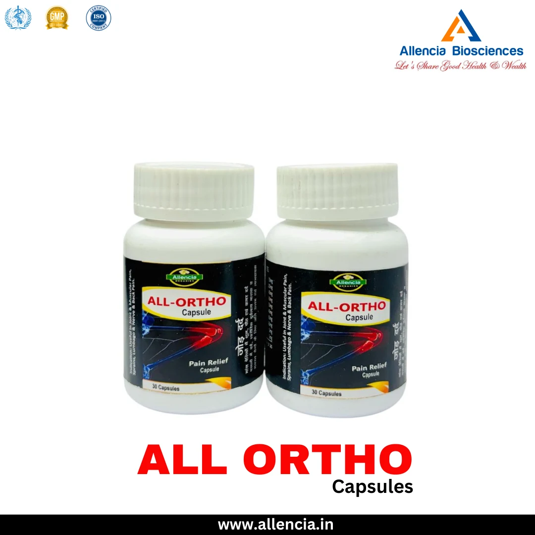 Allencia ALL ORTHO product pack