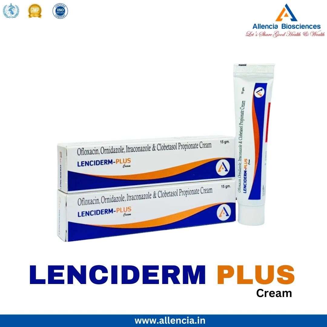Allencia LENCIDERM-PLUS product pack