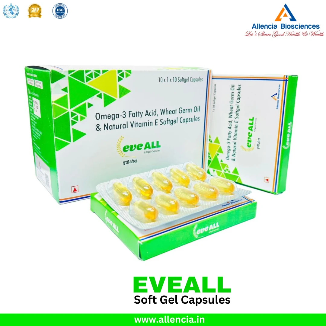 Allencia EVEALL product pack