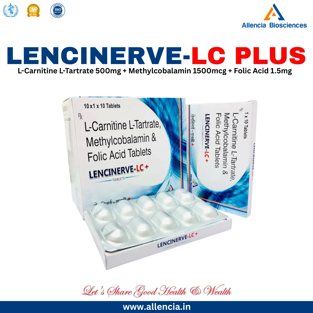 Allencia LENCINERVE LC + product pack