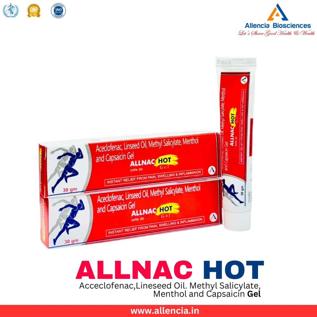 Allencia ALLNAC-HOT product pack