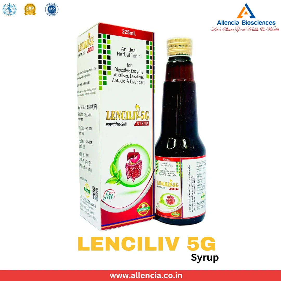 Allencia LENCILIV 5G product pack