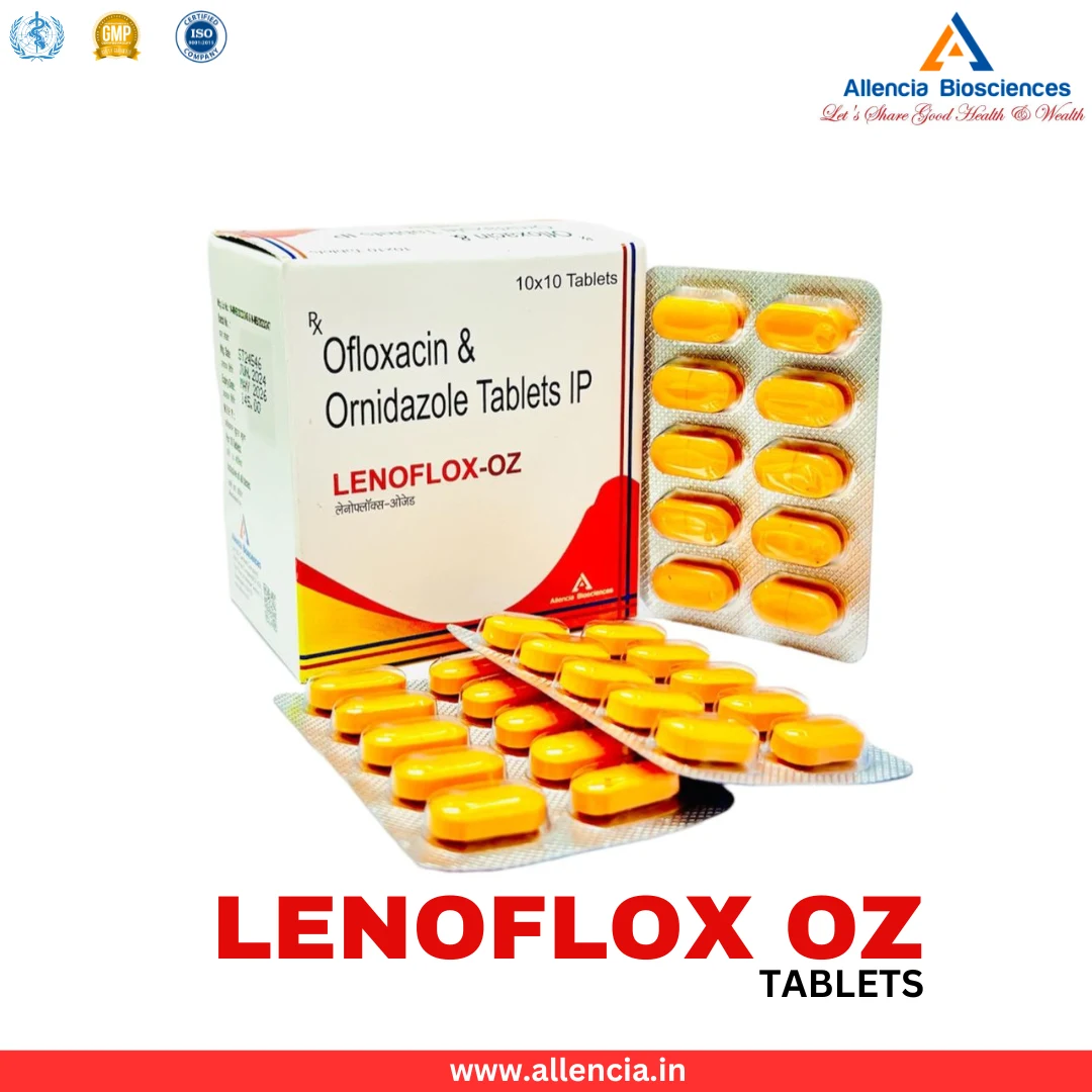 Allencia LENOFLOX OZ product pack
