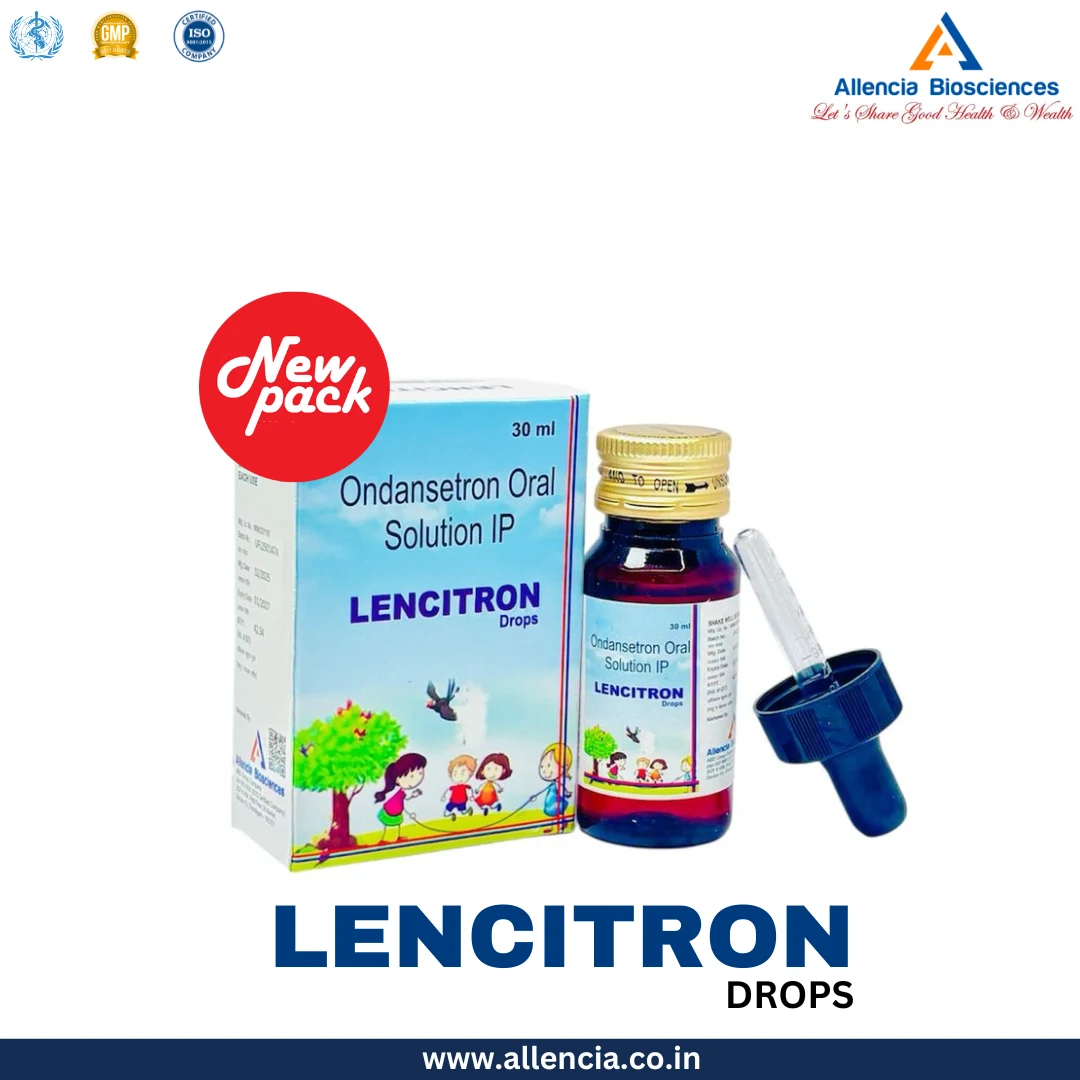 Allencia LENCITRON DROPS product pack