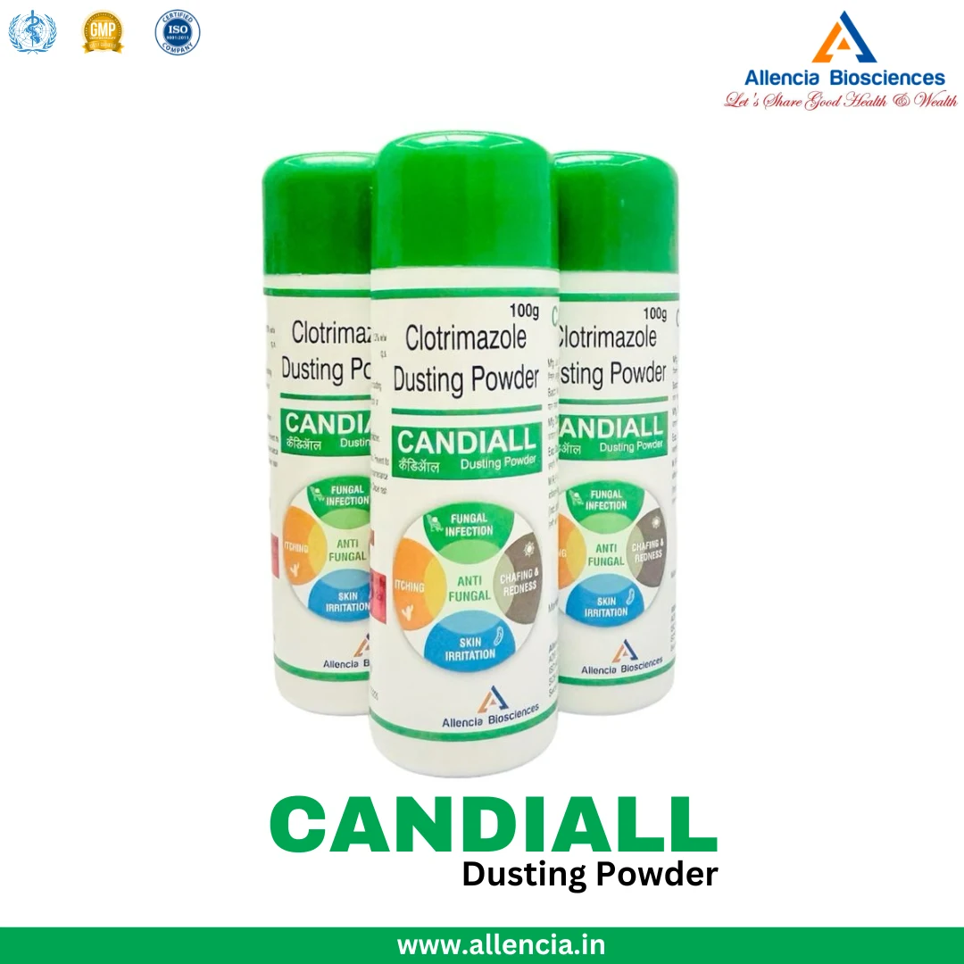 Allencia CANDIALL product pack