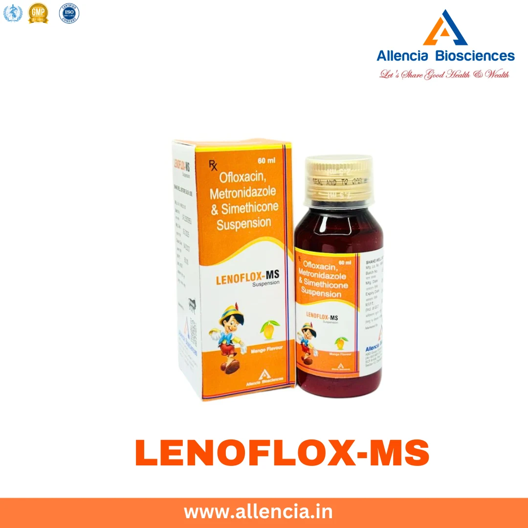 Allencia LENOFLOX-MS product pack