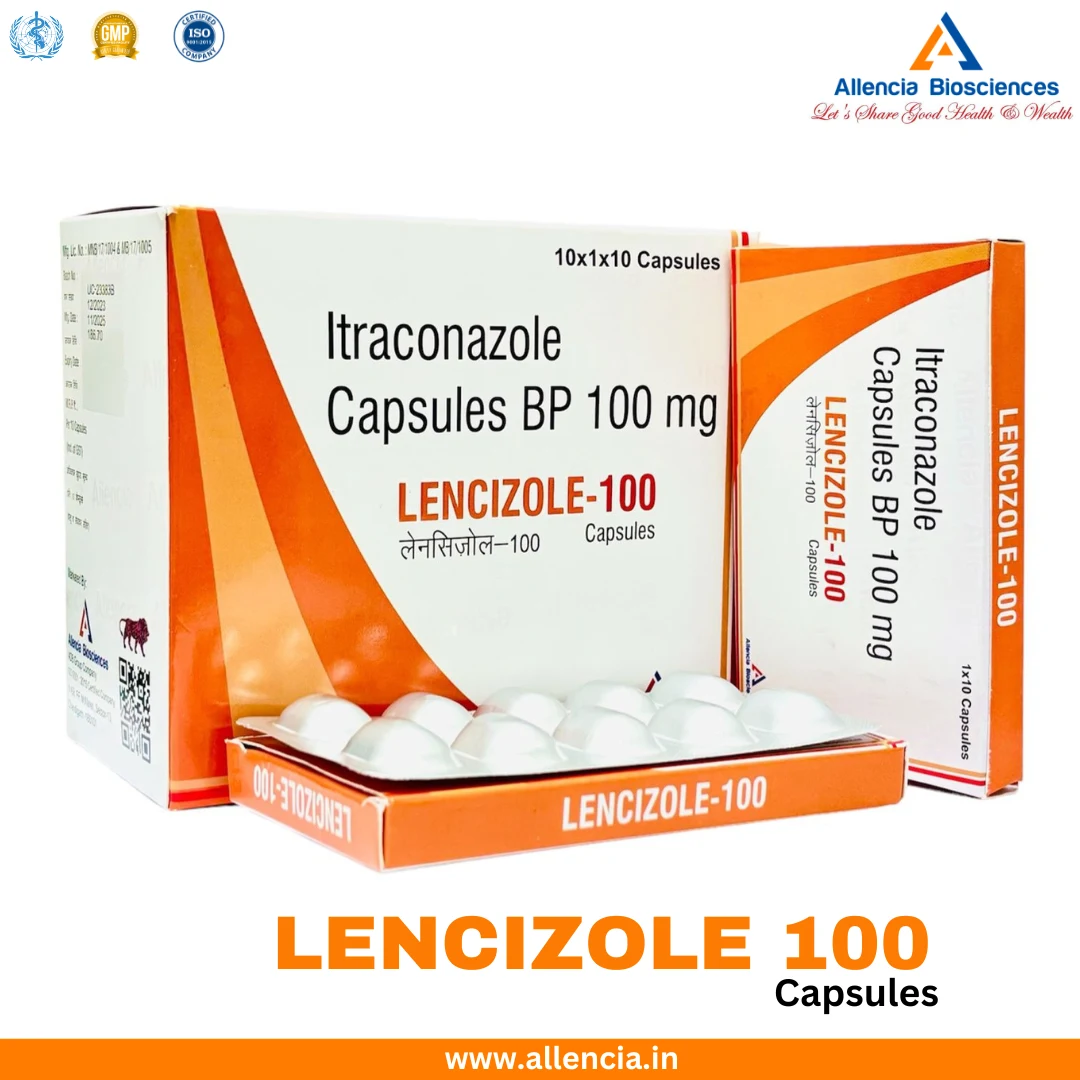 Allencia LENCIZOLE-100 product pack