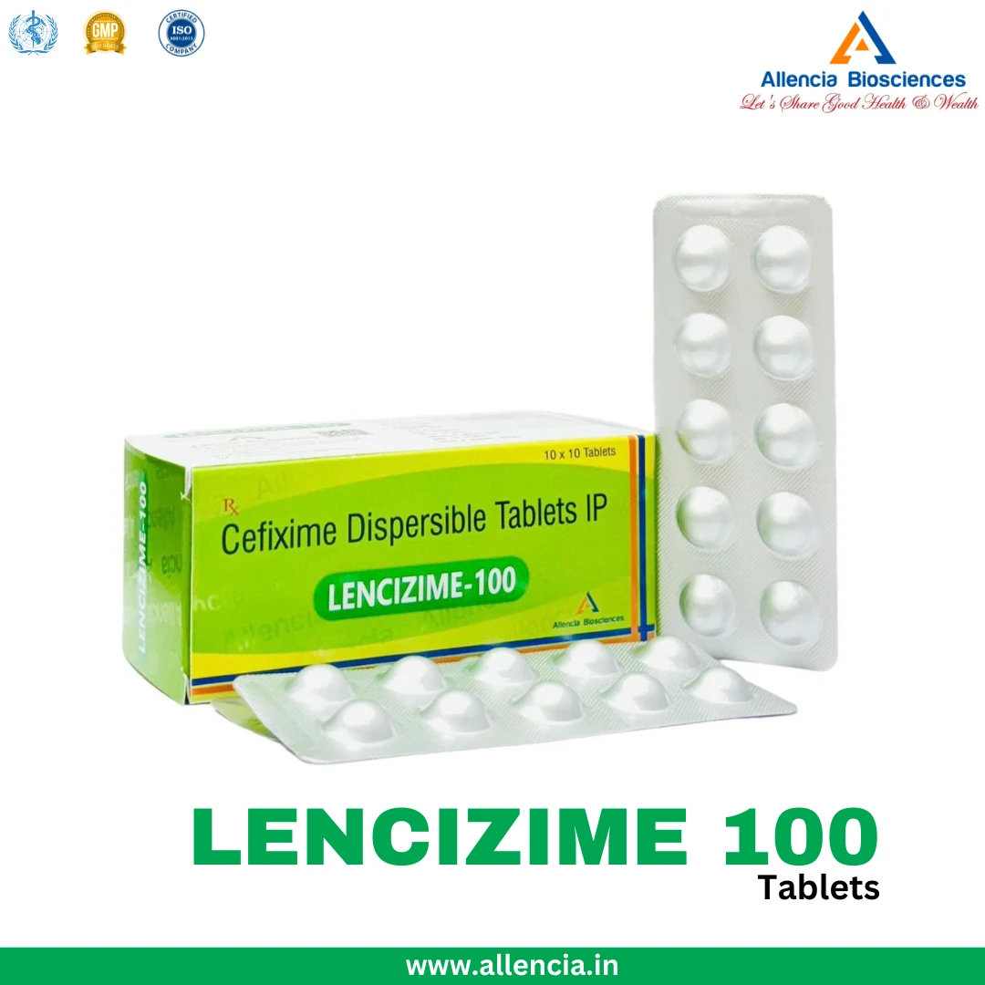 Allencia LENCIZIME 100 product pack