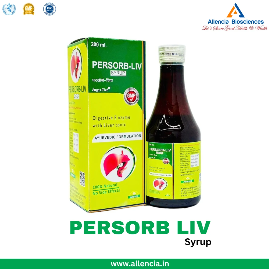 Allencia PERSORB LIV product pack