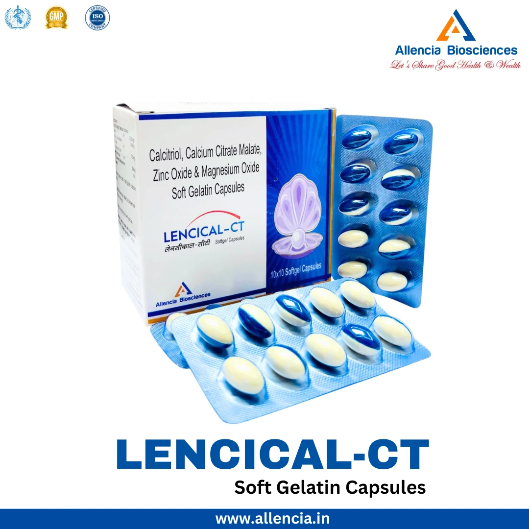 Allencia LENCICAL CT product pack