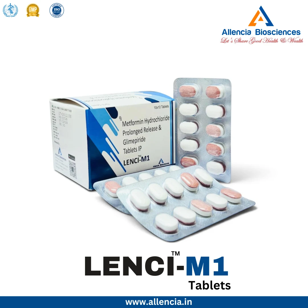 Allencia LENCI M1 product pack