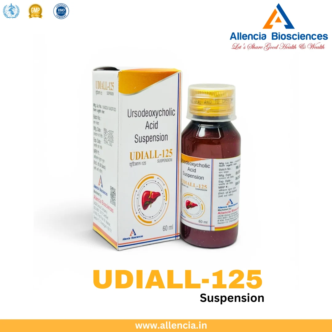 Allencia Udiall 125 product pack