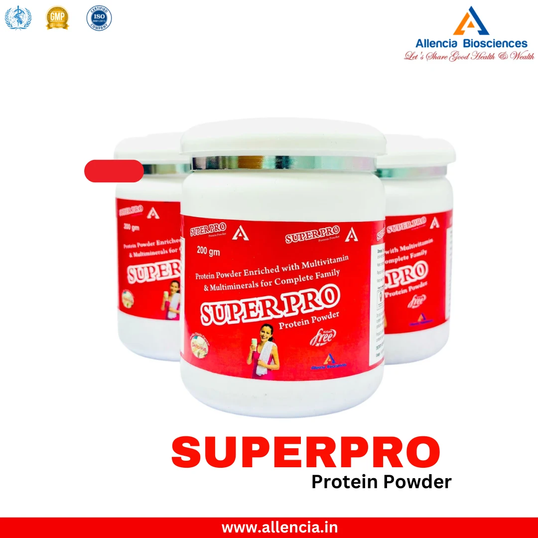 Allencia SUPERPRO product pack