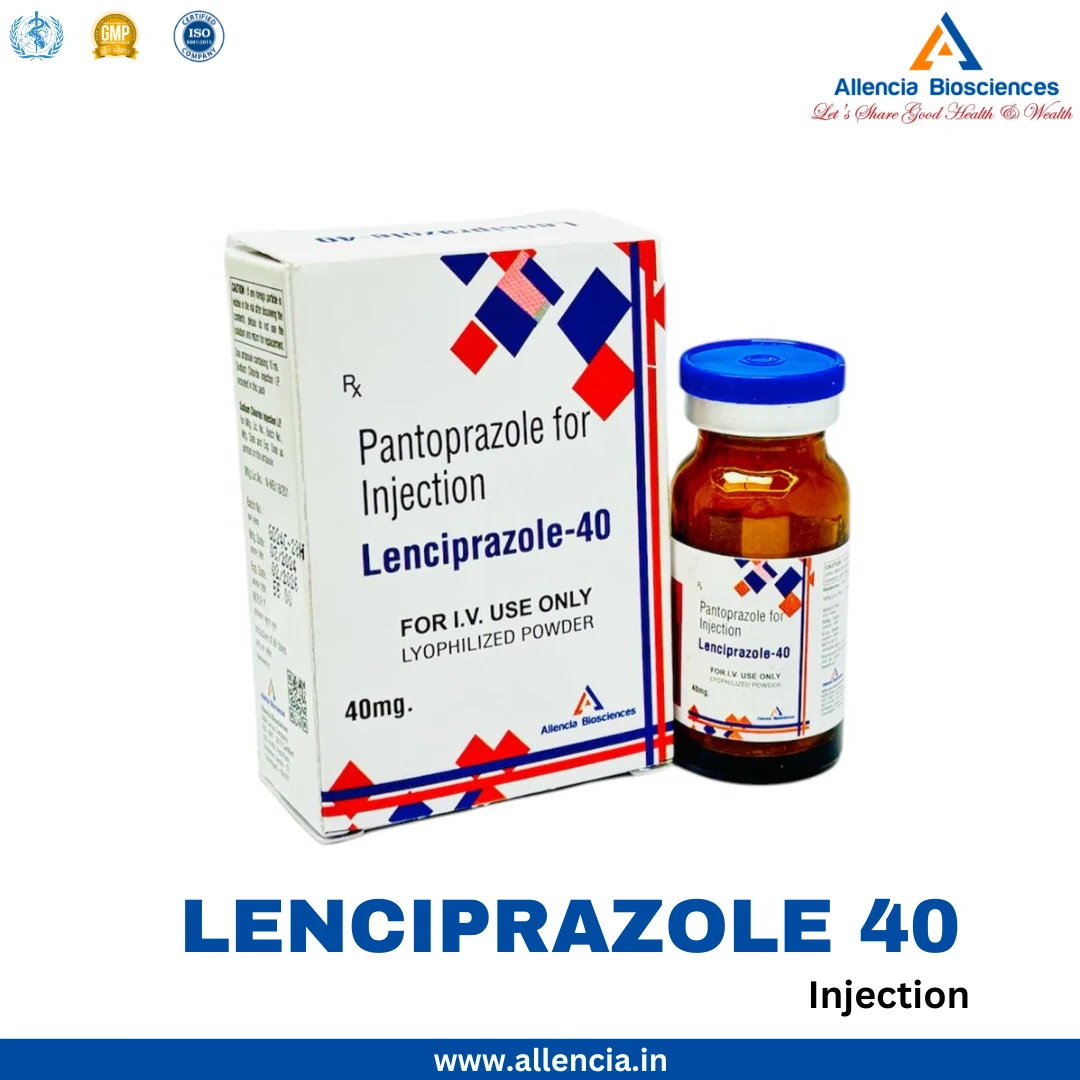 Allencia LENCIPRAZOLE 40 product pack