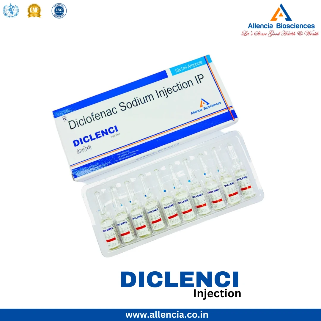 Allencia DICLENCI product pack