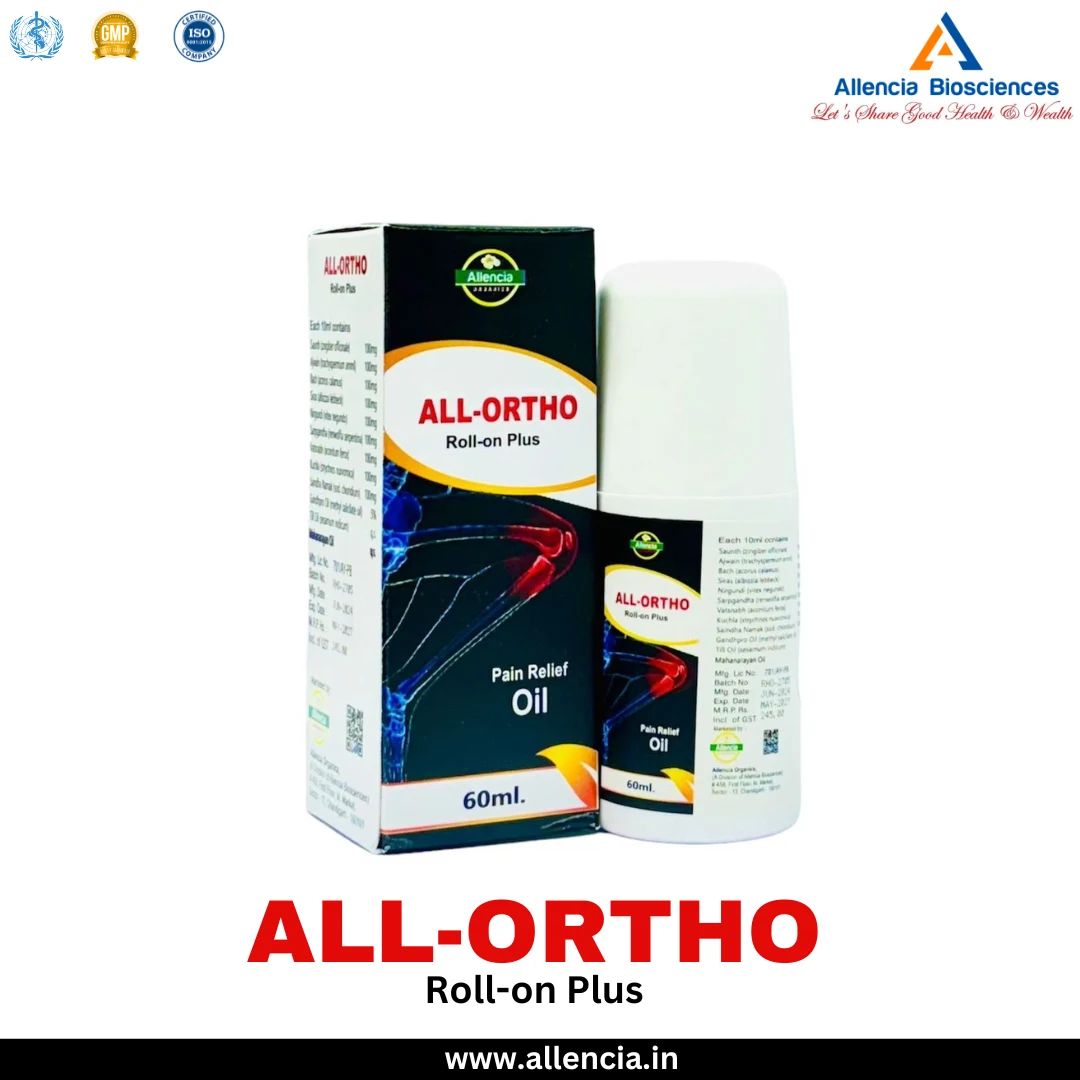 Allencia ALL-ORTHO ROLL ON PLUS product pack