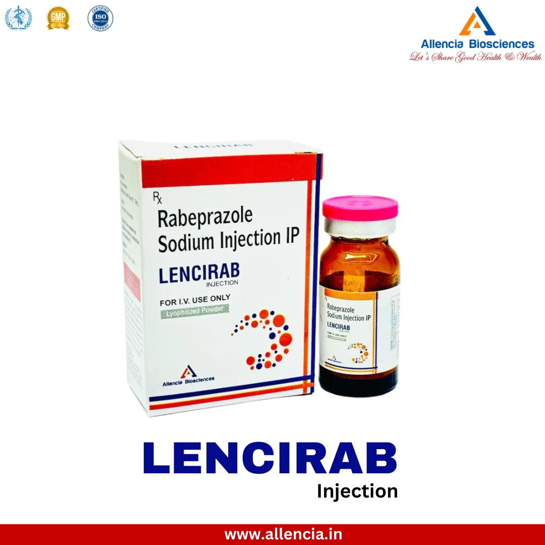 Allencia LENCIRAB product pack