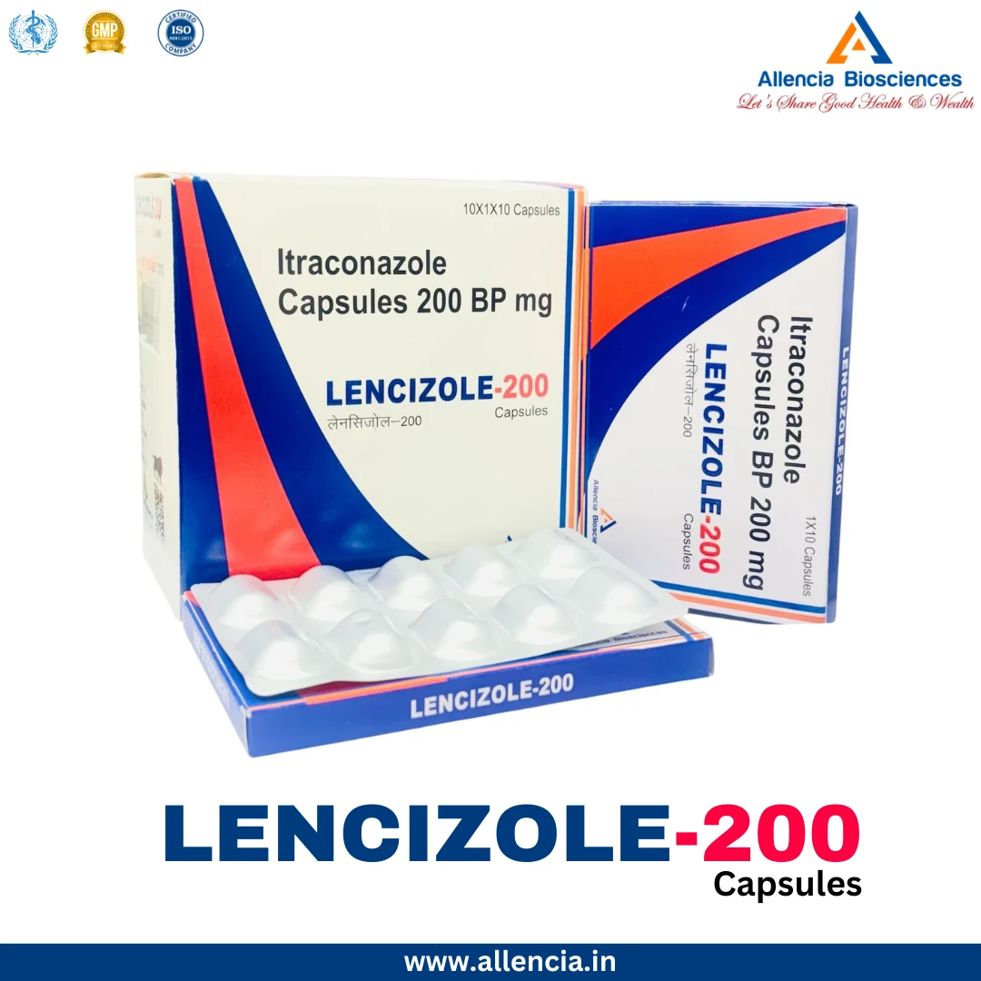 Allencia LENCIZOLE 200 product pack