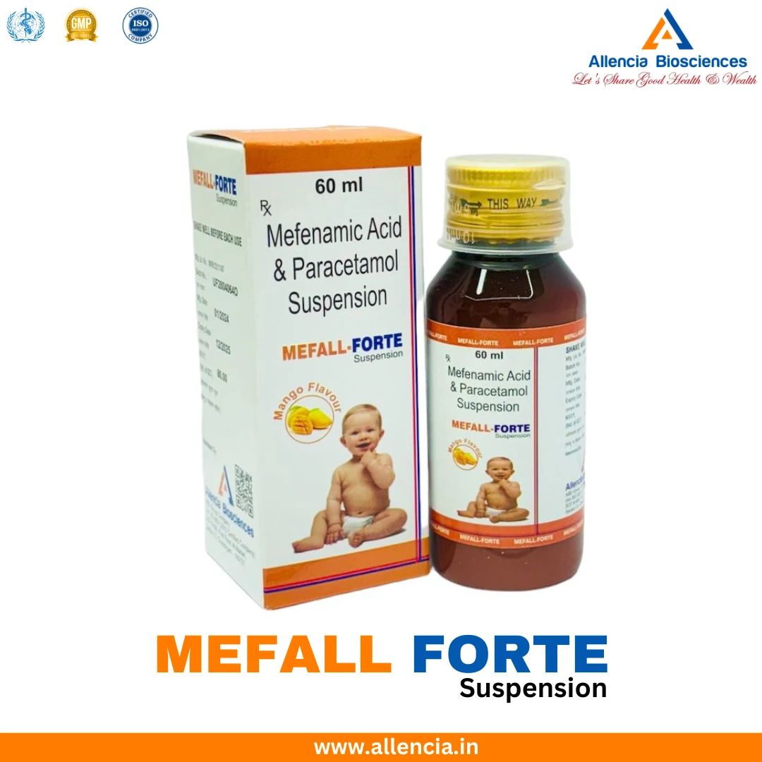 Allencia MEFALL FORTE product pack