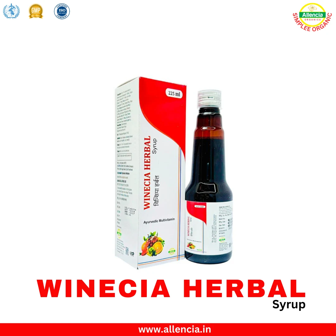 Allencia WINECIA HERBAL product pack